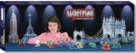 Supermag 24 - Blue - 24 pieces