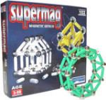 Supermag 102 - Green - 102 pieces