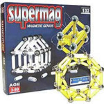 Supermag 102 - Yellow - 102 pieces