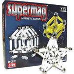 Supermag 102 - White - 102 pieces