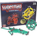 Supermag 244 - Green - 244 pieces