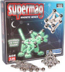 Supermag 102 - Glow in the Dark - 102 pieces