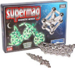 Supermag 244 - Glow in the Dark - 244 pieces