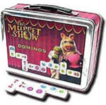 Muppets Dominoes in Tin