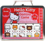 Hello Kitty Dominoes in Tin