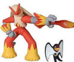 Pokemon Advanced - Deluxe Taillow and Blaziken