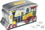 Mexican Train Game In A Tin