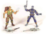 G.I. Joe vs Cobra - Dart vs. Cobra C.L.A.W.S.