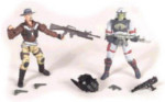 G.I. Joe vs Cobra - Wild Bill vs. Cobra Neo-Viper