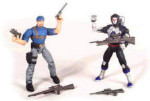 G.I. Joe vs Cobra - Shipwreck vs. B.A.T.