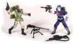 G.I. Joe vs Cobra - Heavy Duty vs. Skull Buster