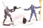 G.I. Joe vs Cobra - Snake Eyes vs. Cobra Commander
