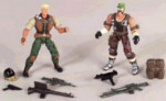 G.I. Joe vs Cobra - Duke vs. Dreadnok Ripper