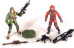 G.I. Joe vs Cobra - Dusty vs. Shock Viper