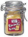 Gramma's Pantry - Banana Bread - Jar Candle