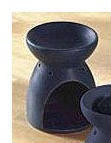 Ceramic Oil Burner - Blue