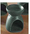 Ceramic Oil Burner - Sage Green