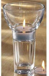 Clear Storm Lantern - Tealight Holder