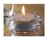 Tealight Holder - Clear