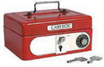 Lock Box - Versatile All Steel Cash Box