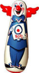 Bozo the Clown Bop Bag - 46 inches
