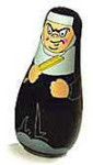 Sister Discipline Bop Bag - 7 inches