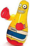 Boxing Homer Bop Bag - Blue Shorts - 18"