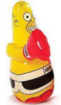 Boxing Homer Bop Bag - 18"