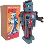 Robot Radiocon - Mechanical Robot - For Collectors - Not a Toy