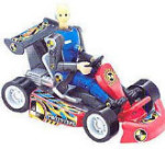 Incredible Crash Dummies - Crashcart