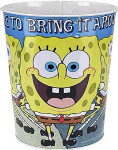 All Around SpongeBob Waste Basket