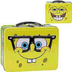Large Face Lunch Box