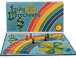 Lucky Leprechauns - The Exciting Race for the Pot of Gold - Children's Game