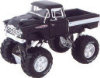 Monster Pick-Up Truck - 1:38 Scale