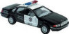 Police Car - 1:43 Scale