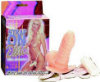 Vibrating Strap-On Dildo