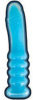 Glow Daddy - Ribbed - Sky Blue - 8 inches