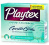 Playtex Gentle Glide Odor Absorbing Tampons - Unscented - Super Plus Absorbency - 20's