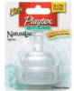 NaturaLatch Silicone Slow Flow Nipple - 2 Pack