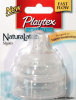 NaturaLatch Silicone Fast Flow Nipple - 2 Pack