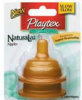 - ZooScape - NaturaLatch Latex Slow Flow Nipple - 2 Pack