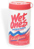 Wet Ones - Antibacterial Moist Towelettes - Package of 40