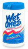 Wet Ones - Moist Towelettes with Vitamin E and Aloe - 40's