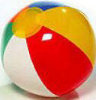 Beach Ball - Solid Rainbow -
