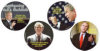 George W. Bush Coasterisms - Series 2 - Set of 4 by Rocket USA