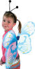 Blue Butterfly Wings