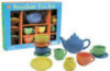 Multi-Color Tea Set