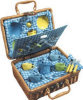 Multi-Color Tea Set Basket