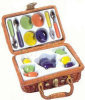 Children's Mini Tea Set Basket