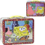 SpongeBob and Patrick Large Lunch Box